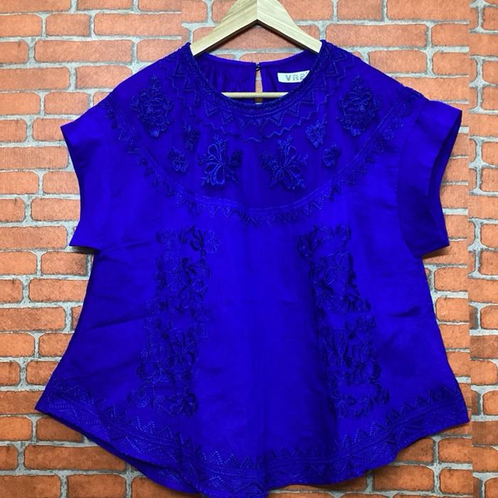 Blouse bordir VR2 etnik style