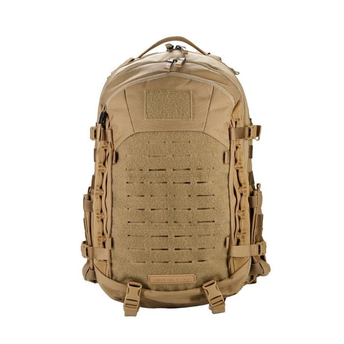 Tas Ransel Pria Eiger Original Kapasitas 30l Warna Hitam Nilon Agress 30 Assault Backpack