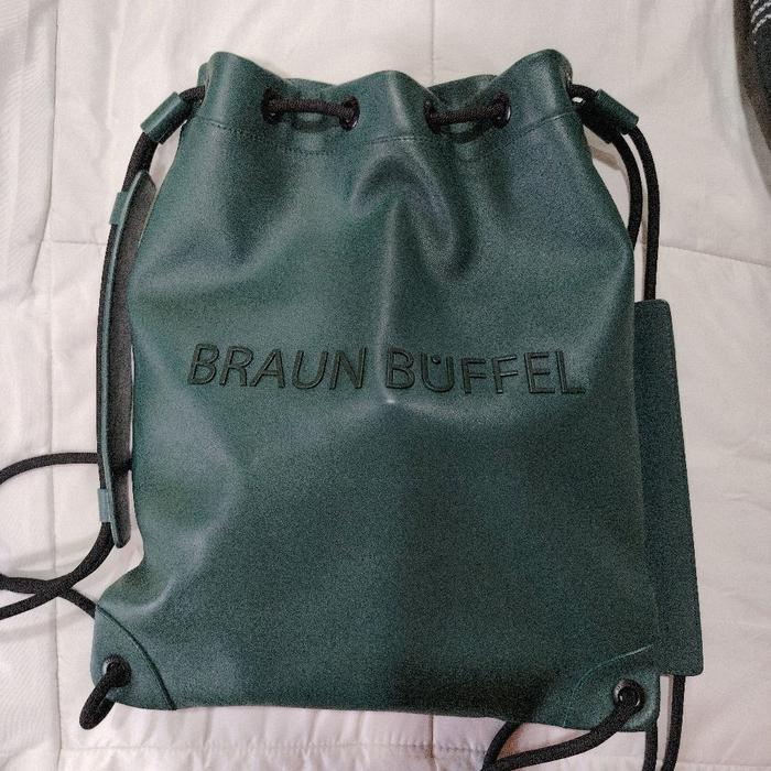 Braun buffel tas ransel original Pria