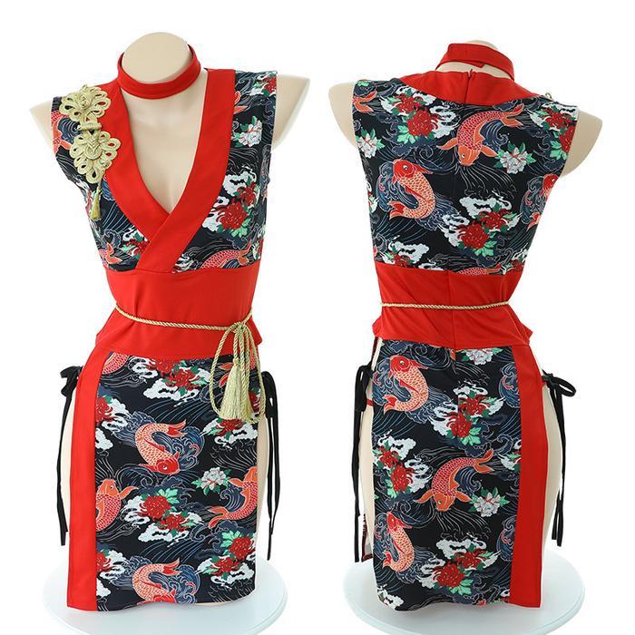 SEXY LINGERIE BAJU SEXY SET KIMONO CHEONGSAM  VINTAGE LINGERE PREMIUM QUALITY TO LAREYNA SHOPS BEST 