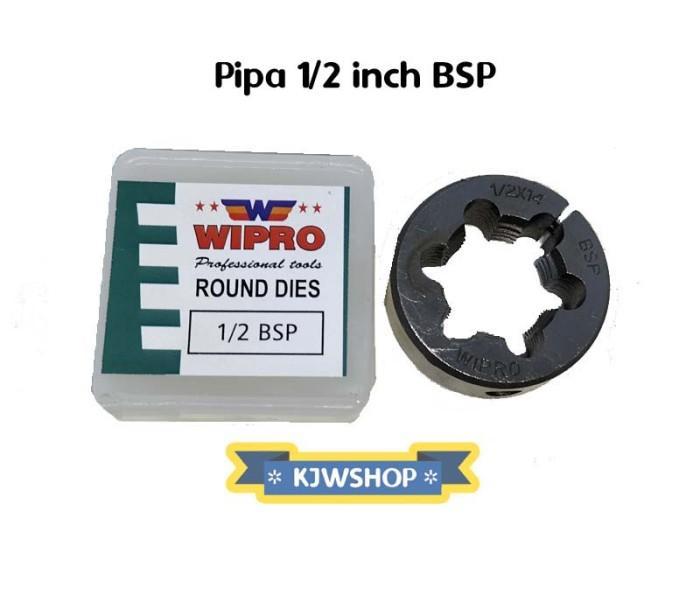 Mata Snai Snei Pipa 1/2 inch BSP 14 Senai Pembuat Drat Pipa Snei Pipa