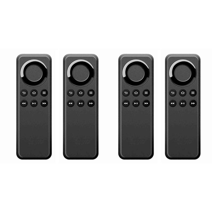 4 Buah Remote Control Pengganti CV98LM untuk Amazon Fire TV Stick