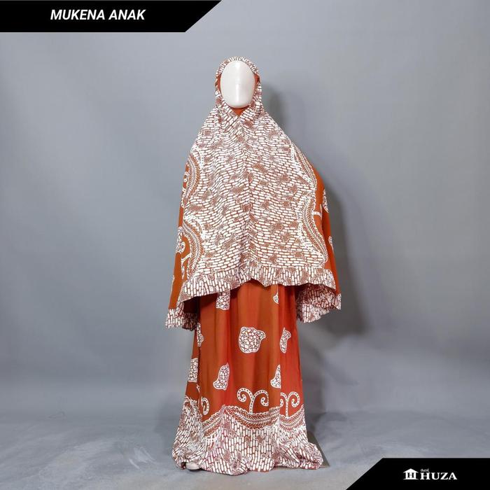 Batik Huza Mukena Batik Mukena Anak