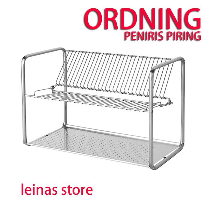 READY Rak Pengering Piring / Rak piring stainless / tempat piring