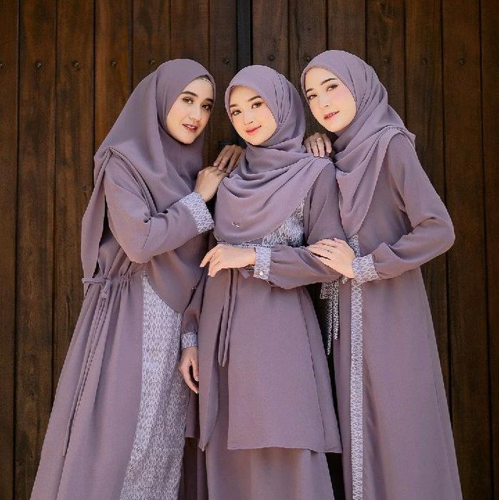 baju kemeja dan gamis naisa Muslim
