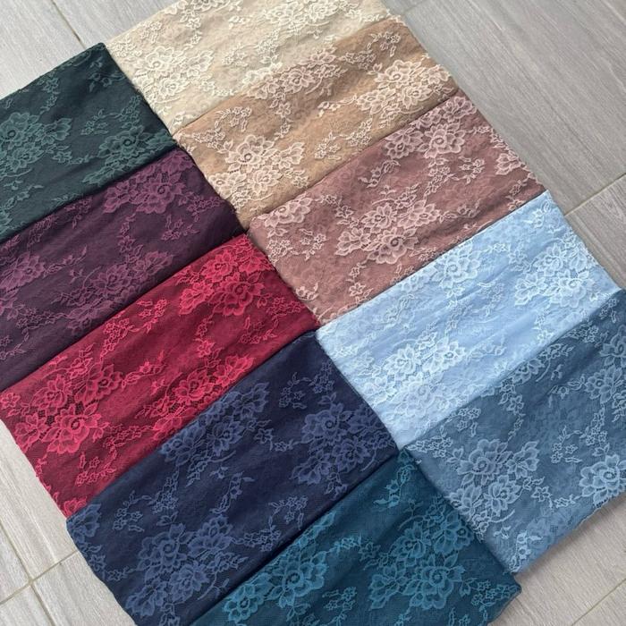 KAIN KEBAYA LACE PANEL 3D IMP*RT