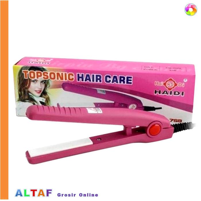 Catok Mini Haidi Topsonic Hair Care | Catok Rambut Mini Haidi