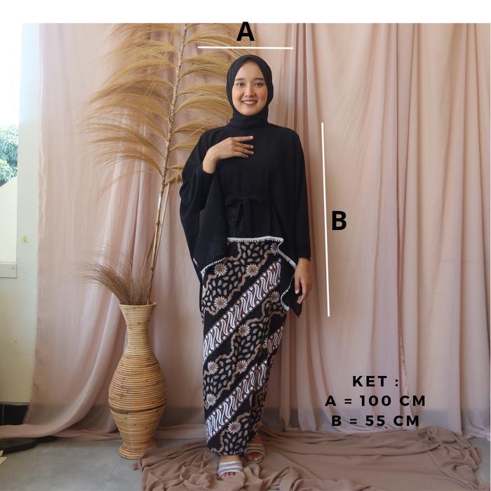 AIIRI/1 SET CAPE RIZQIANA