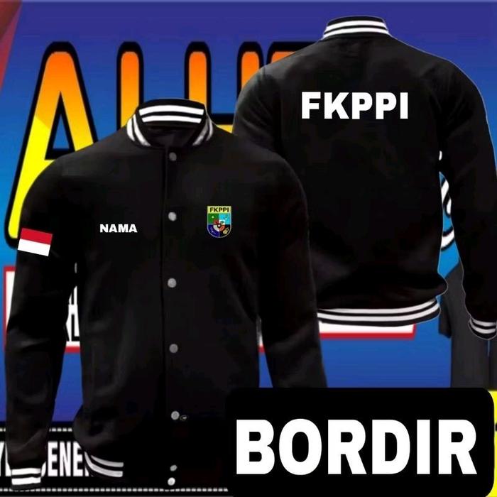 Jaket bordir fkppi jaket fkppi jaket varsity fkppi jaket baseball FKPPI jaket kerja FKPPI jaket sera