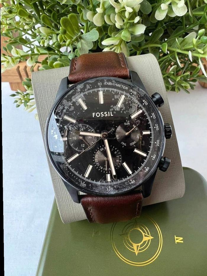 Jam Tangan Pria Branded Fo S Sil Bq 2457