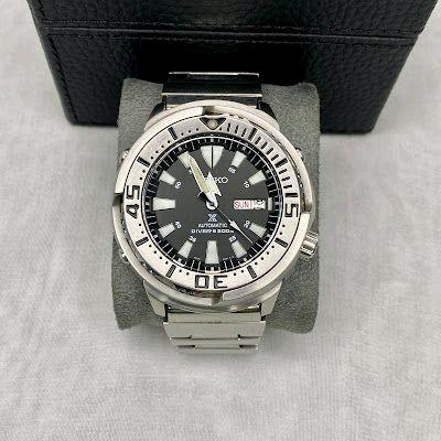 Seiko Prospex Baby Tuna Prospex SRP637K1Watch only