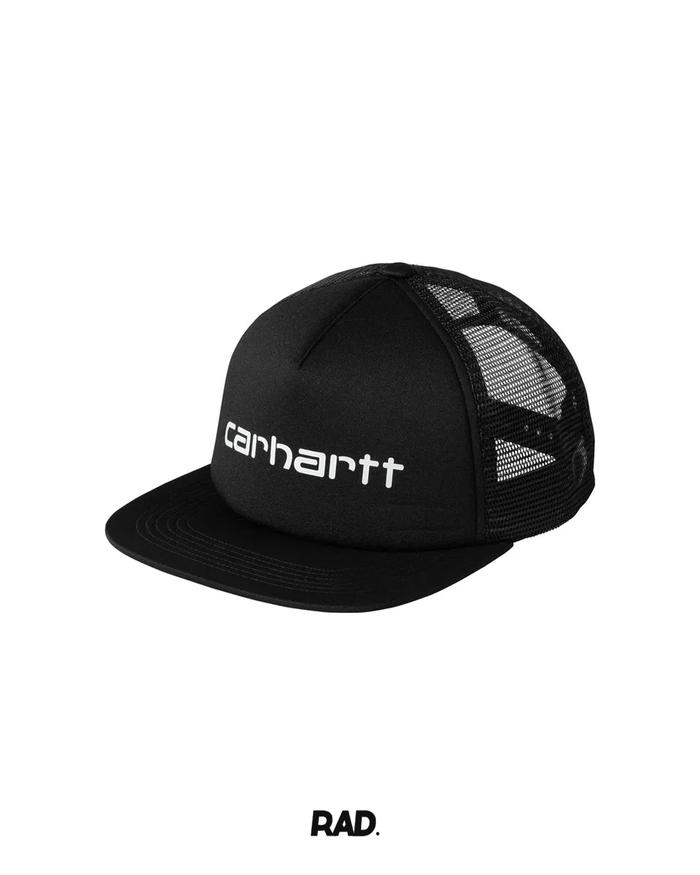 Carhartt WIP Dallas Trucker Cap Black Original