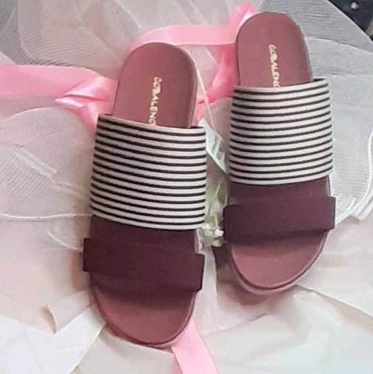 SANDAL WANITA COBALENO HAK 3 CM ; IMPORT
