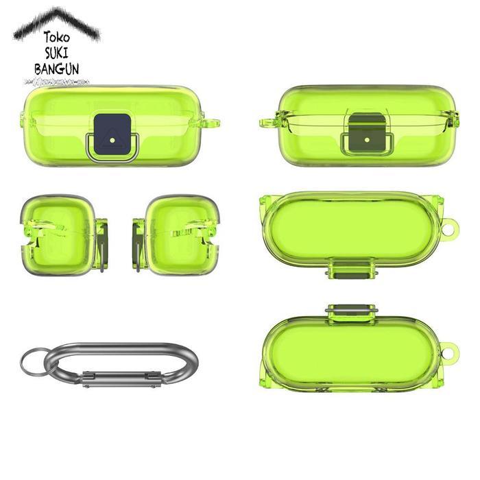 Case untuk Sony WF-C510 SECURE LOCK Casing Cover Pouch Protector WFC510 WF C510