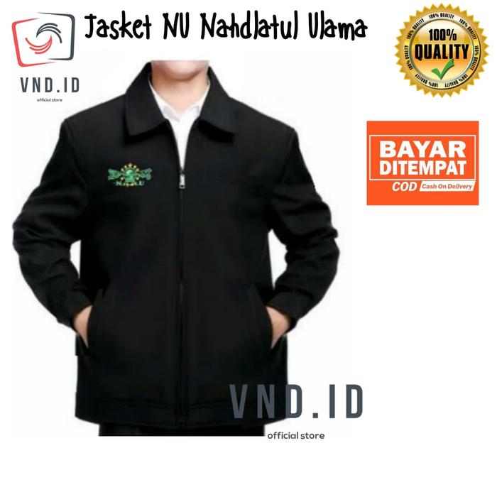 Jasket NU Logo Kuning Jas Jaket NU