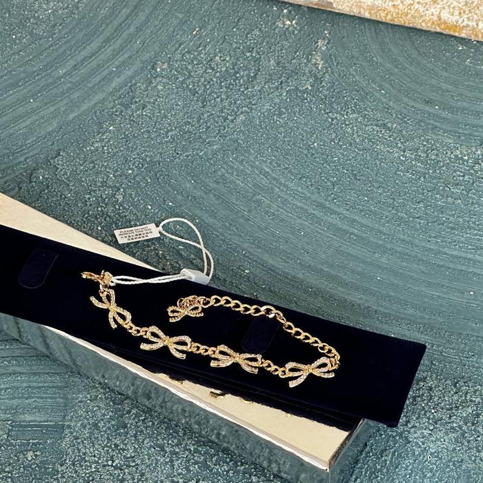Self Portrait Bow Bracelet