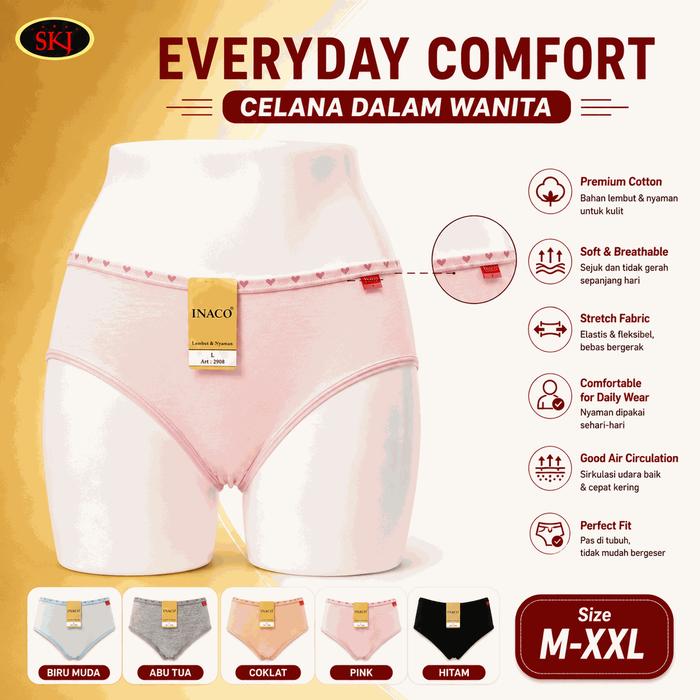 CD Wanita INACO 2908 Warna muda / CD INACO 2908 Warna Muda