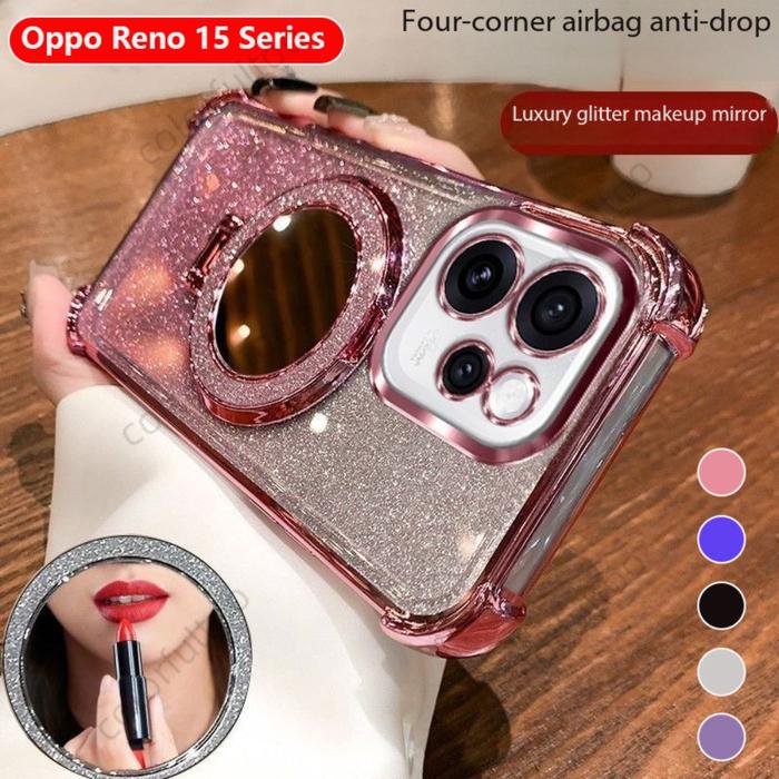 Casing Untuk OPPO Reno 15F 14F 13F 15 14 13 12F 12 11F 11 10 8 8Z 8T Z Reno15F Reno14 Reno15F Reno15