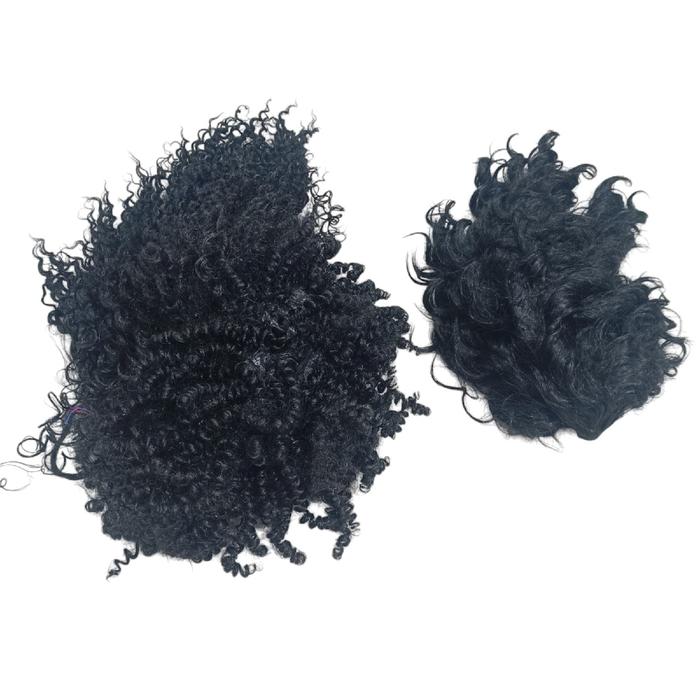 wik rambut palsu kesenian kuda lumping anak dan dewasa Fashion Aksesoris