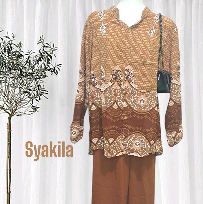 Syakila One Set Cringkel + Celana