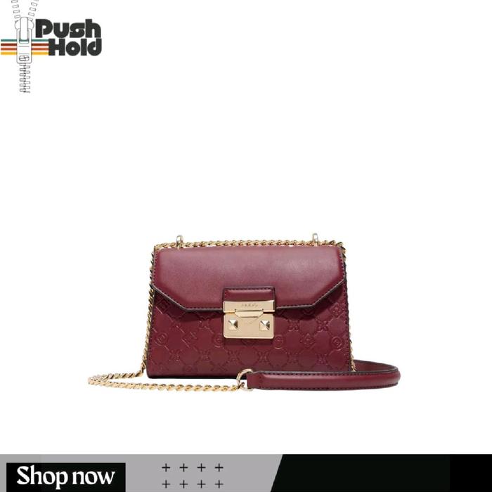 ALDO CRELALLE CROSS BODY Tas Selempang Wanita Original Aldo - BORDO