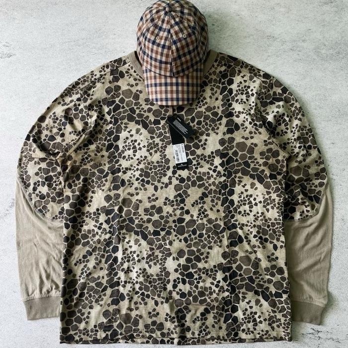 Stone Island Alligator Camo Longsleeve authentic original