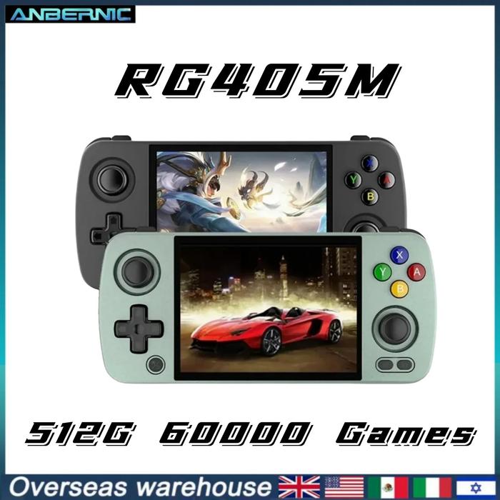 Anbernic -Rg405M Rg505 portable retro handheld video game console PSP
