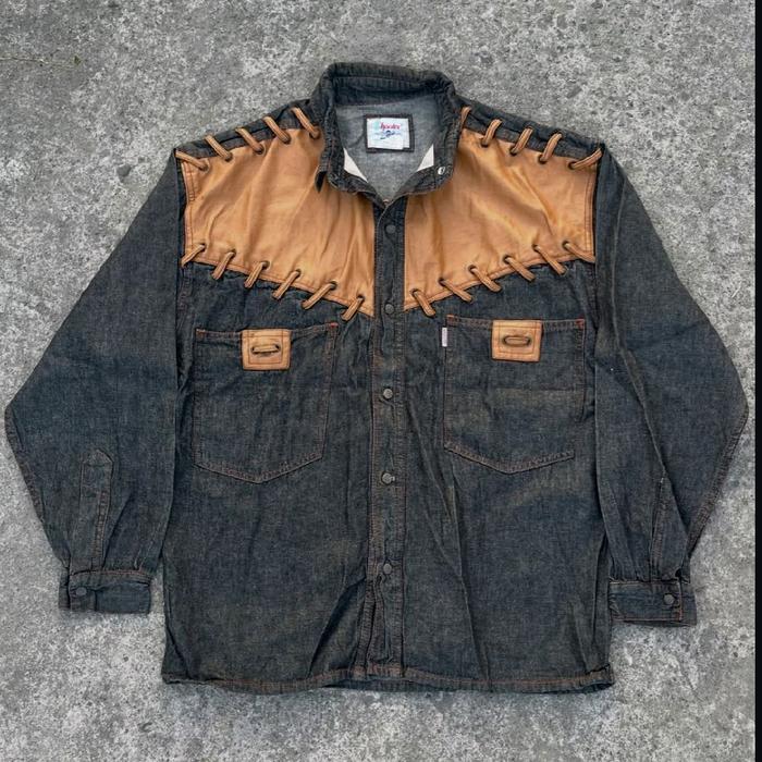 Shooter Western Denim
