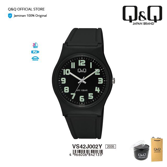 Q&Q Qnq Qq Original Jam Tangan Wanita Analog - Vs42 Vs42J Water Resist