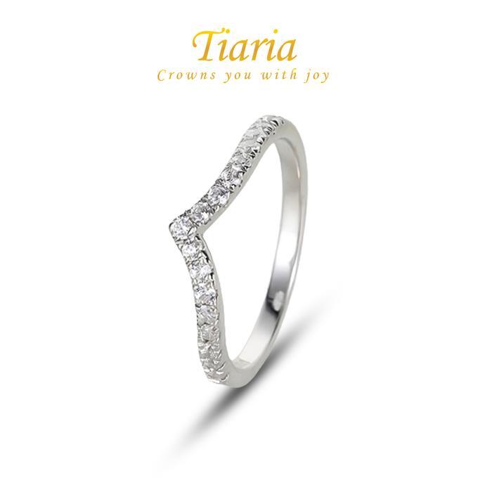 Ready Cincin Berlian Moisanit /zircon 2-3gram 9K White Gold/Platinum Plated Silver Titanium - TIARIA