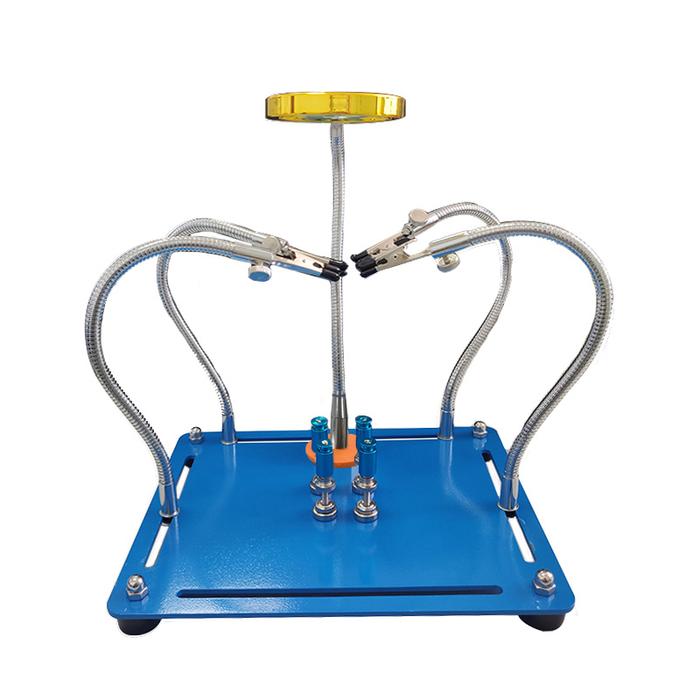 Magnetic PCB Board Holder Helping Hand Soldering Flexible Arms
