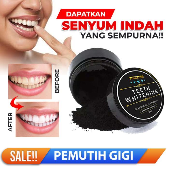 ed Charcoal Powder Penghilang Karang Gigi / TEETH WHITENING