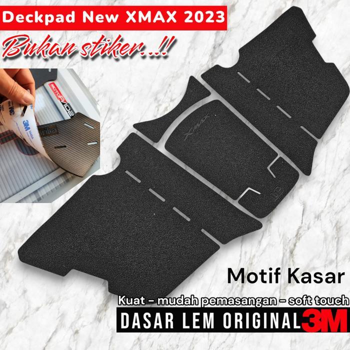 Tankpad XMAX New 2023 Carbon Pattern