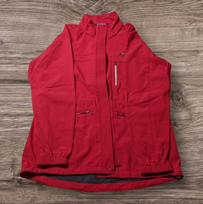 Jaket Hoodie Outdoor The Red Face Thrift Preloved Second Branded