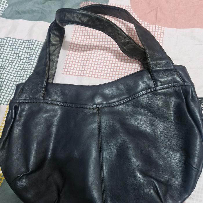 preloved tas hobo kulit asli