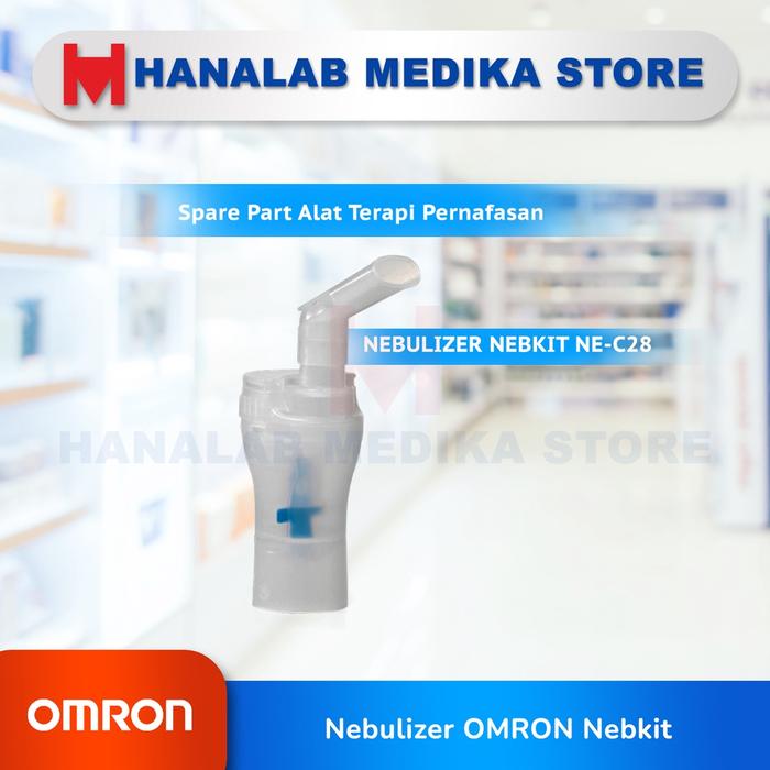 Tempat Obat Nebulizer C101 C801 C28 C29 C30 / Sparepart Nebulizer Omron / Nebukit omron C28 C101 C80