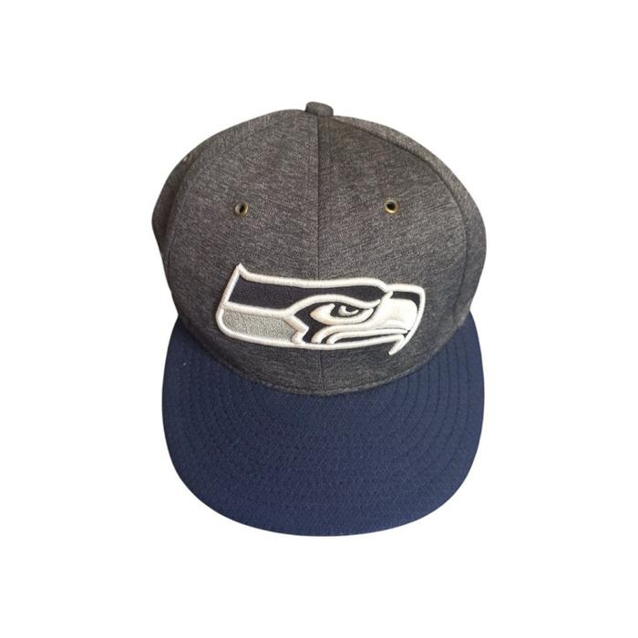 Topi Snapback New Era Abu Navy Second Original