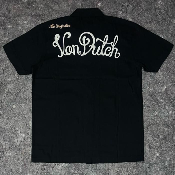 Workshirt Von Dutch Black New Original 100%