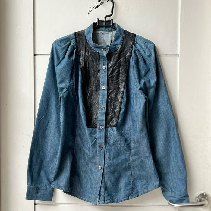 DSQUARED2 Blue Denim Shirt