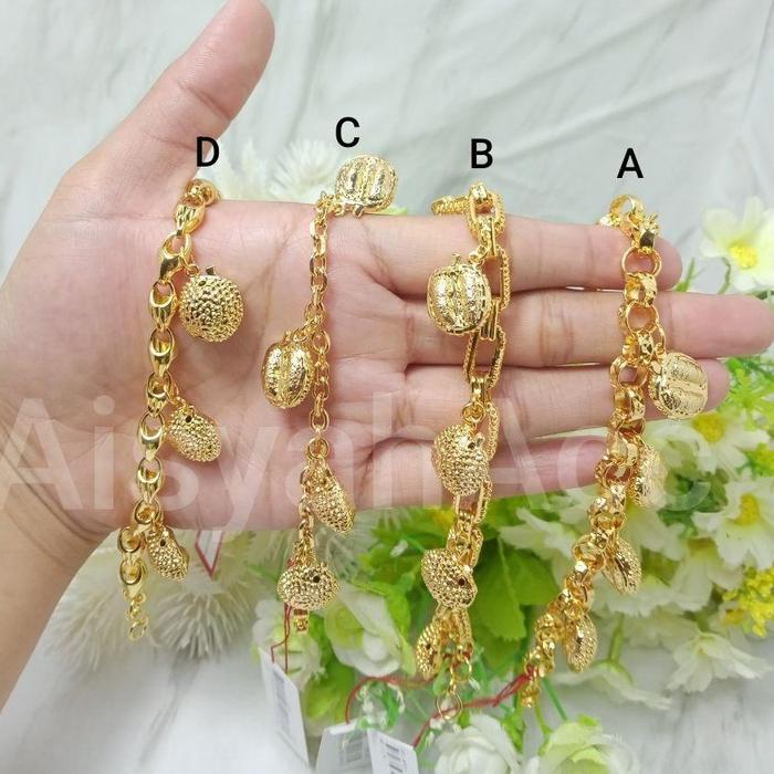 Gelang Rantai Durian Gelang Mainan Durian Gelang Durian Gelang Duren Gelang Sauh Durian Gelang pajer