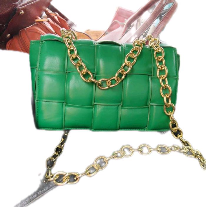 Tas sling rantai top handle wanita