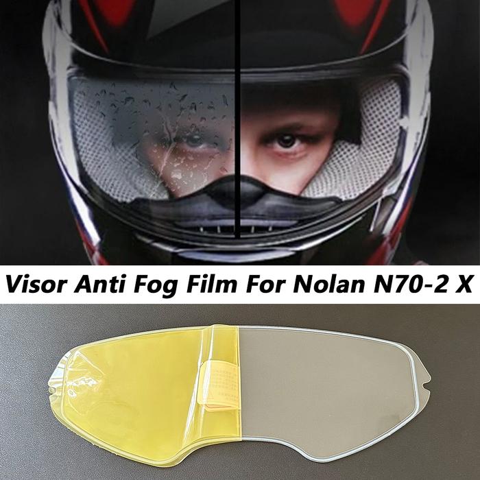 Motorcycle Helmet Film Anti Fog Film For Nolan N70-2 X  N70-2X Visor Shield Fog Resistant