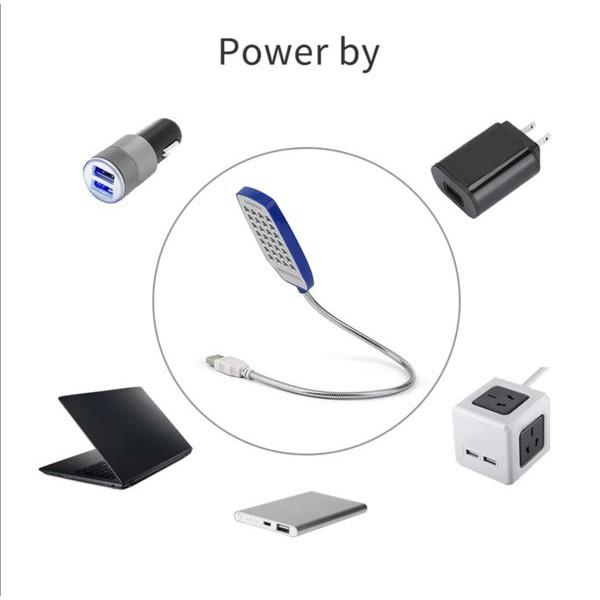 lampu blajar LED lampu meja lampu belajar lampu baca USB Mini Lamp Laptop PC Desk Reading lampu usb
