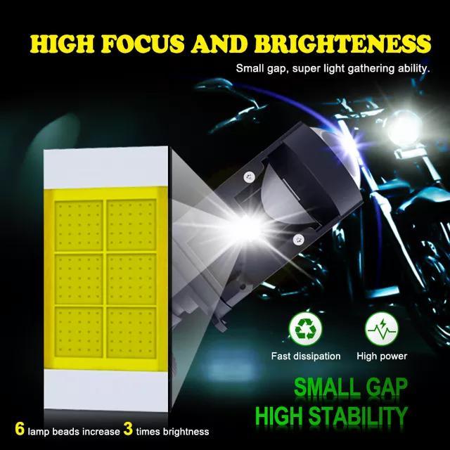 Mini Projector Led H4 Rtd M01B H4 / Rtd M01B Led Original Hs Berkualitas