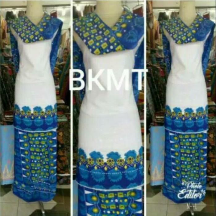 Promo bahan baju seragam bkmt nasional batik 3 in 1