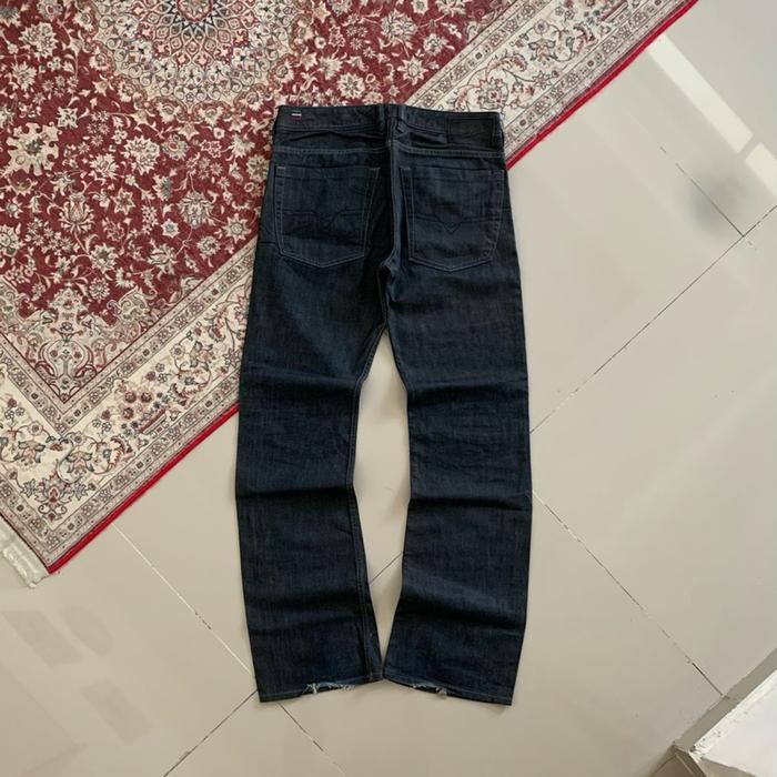 Diesel Industry Zatiny Reguler Bootcut Black Coated Jeans