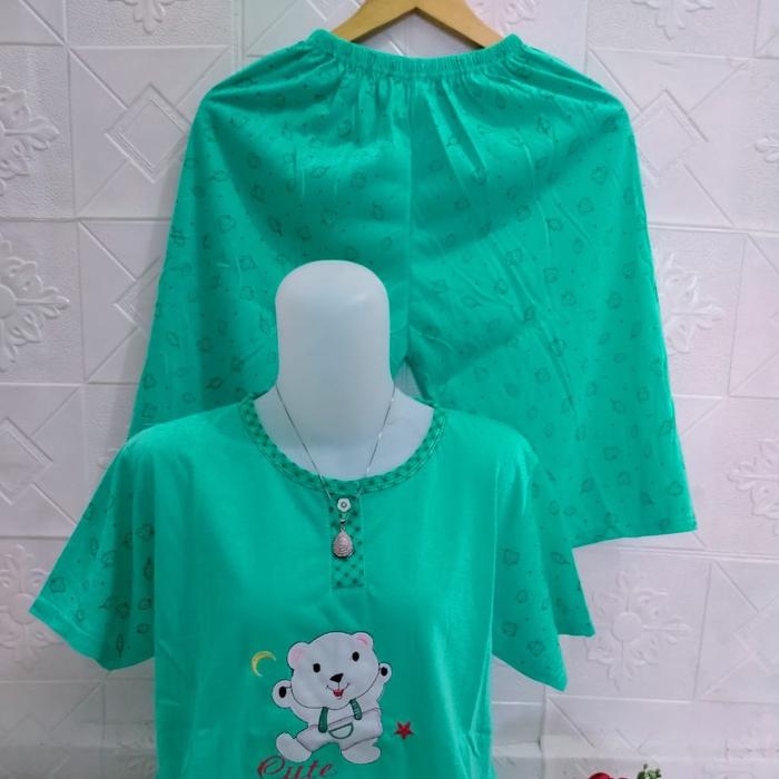 Bahan kaos merk Dio baju tidur