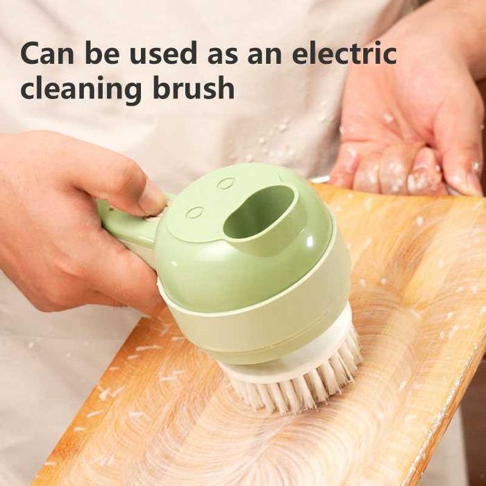 Penghalus Bumbu Food Chopper Portable 4 in 1 Electric Multifunctional