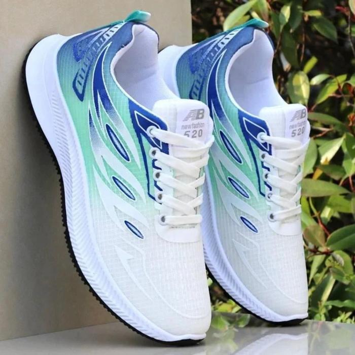 SEPATU SNEAKERS TERBARU AB 520 SERIES READY SIZE 36 - 43 QM STORE - AB 520