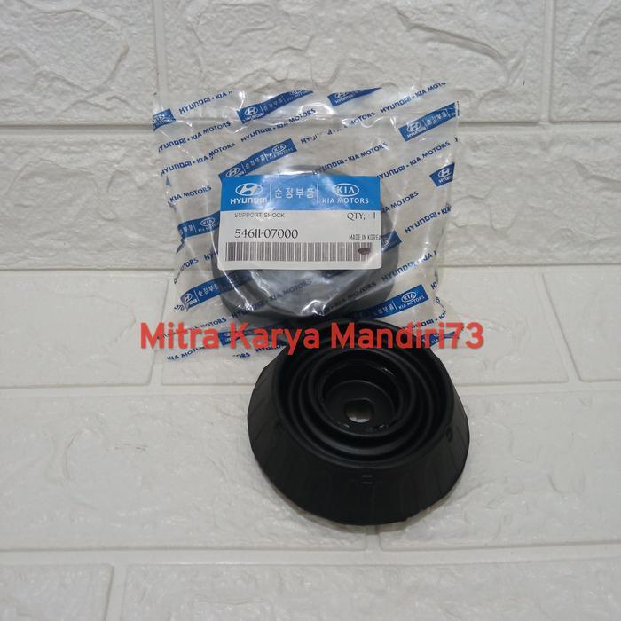SUPPORT SHOCK KARET SUPPORT KIA PICANTO ALL NEW RIO AVEGA ORIGINAL 1PC